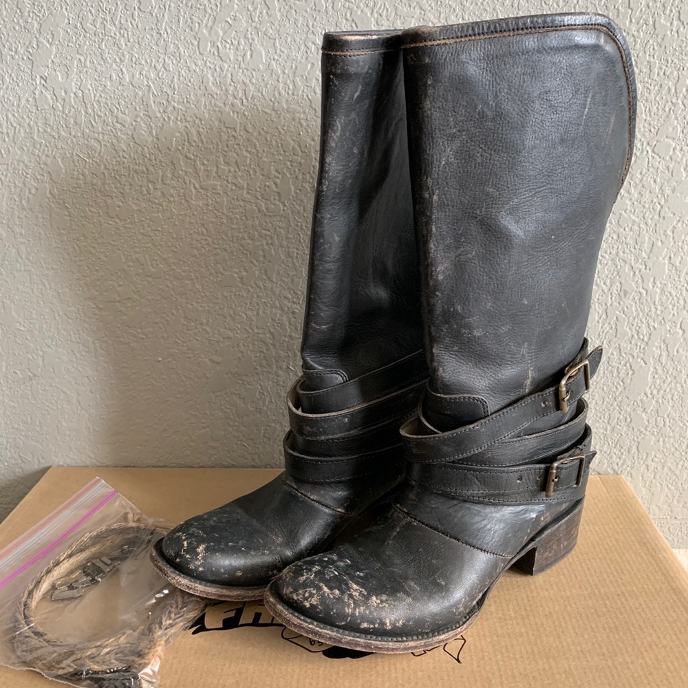 Freebird Dover Black Size 7